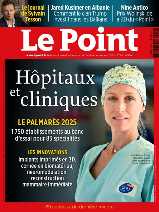 Title details for Le Point by SEBDO - Available